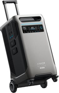 100% Quality SOLIX F3800 Plus Gray 2 Portable <b>Power</b> Station with Double <b>Power</b> <b>Hub</b> - Product Image 2
