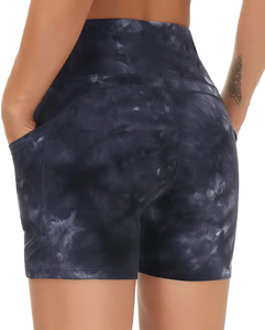 Últimos pantalones cortos de cintura alta con lazo de playa, pantalones cortos de moda para mujer, pantalones cortos informales sexis de verano para gimnasio - Product Image 3