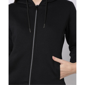 Ensemble de survêtement de Jogging en coton/Polyester pour femmes, marque personnalisée avec Logo - Product Image 6