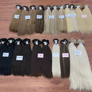 คุณภาพสูง!! ขายส่ง Pricelist ผมมนุษย์เวียดนามแบนปลายต่อผมมนุษย์สําหรับ Salon Uncut - Product Image 4