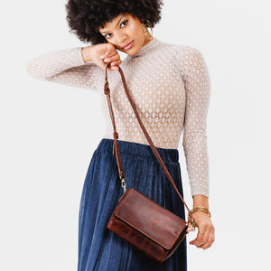 Venta al por mayor de moda de las mujeres bolso de cuero impermeable señoras bandolera señoras bolso de hombro - Product Image 4