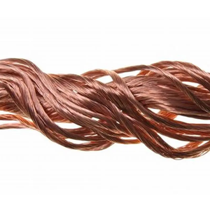 Haute qualité, grade 1 #   Déchets de fil de cuivre pur 99,99% pour usage industriel en vrac - Product Image 1