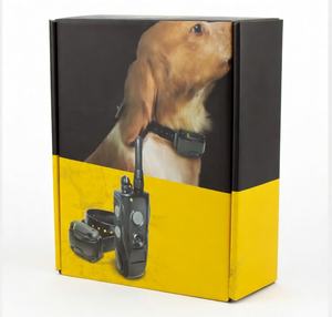 Professional 800m (1/2-Mile) <b>Remote</b> Dog Training Collar – 127 Levels of Precise Static & <b>Vibration</b> <b>Control</b> - Product Image 1