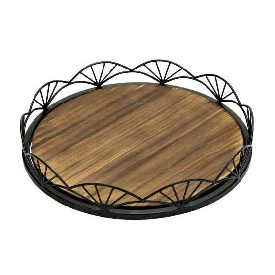 Latest Design Custom Shape Serving Tray Wedding Party Tabletop
