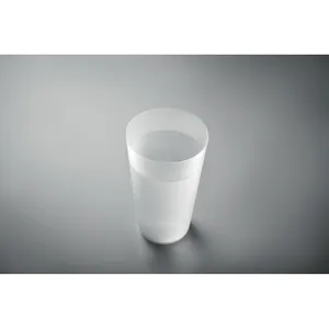 Grand gobelet de festival de 500 ml, articles promotionnels personnalisés pour boissons - Product Image 6