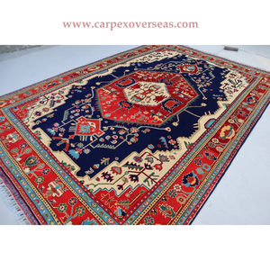 Alfombra de lana Natural hecha a mano turca de diseño detallado de buena calidad para Picnic en casa USO COMERCIAL tamaño grande lavable y apto para mascotas - Product Image 2