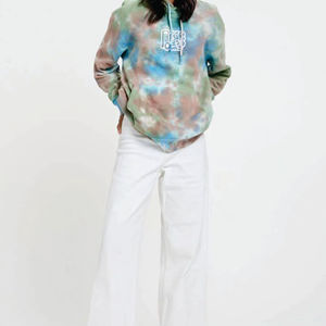 Usine directe Logo personnalisé imprimé rappeur Hip Hop pull à capuche à la mode couleur unie polaire pour hommes femmes enfants pour l'hiver - Product Image 3