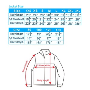 Veste coupe-vent classique personnalisée, vêtements d'extérieur coupe-vent respirants durables pour la course, l'entraînement et le streetwear - Product Image 6