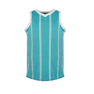 Maillots de basket-ball élégants de haute qualité anti-boulochage respirants par sublimation, uniformes avec logo personnalisé, costume de joueur de basket-ball - Product Image 3