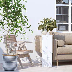 HOMCOM Mesa de Comedor Extensible, Mesa Plegable de Madera 103 × 76 × 73,5 cm Roble Blanco - Product Image 5