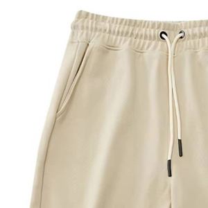 Short en molleton épais pour hommes Short de jogging en tissu doux et chaud Short personnalisé OEM ODM prix d'usine - Product Image 6