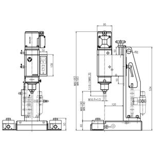 Bán buôn Nhật Bản tốt nhất sản phẩm mới ý tưởng 2021 tán đinh máy mini ngành công nghiệp nhỏ - Product Image 3