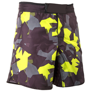 กางเกงขาสั้นระบายอากาศ MMA สำหรับชกมวยคุณภาพสูงติดฉลากตามสั่ง - Product Image 1