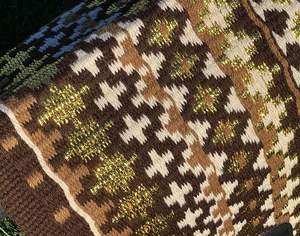 Western Show Horse Saddle Blanket Diseño de Nueva Zelanda Manta de sillín de lana hecha a mano Top Wool Saddle Pad Size - Product Image 2