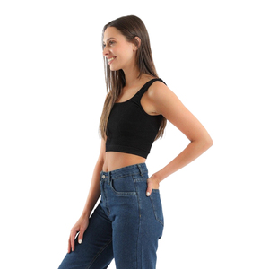 Top de Yoga para Mujer, Talla Grande, con Logotipo Personalizado al por Mayor, Chaleco Deportivo de Secado Rápido, Transpirable y de Alta Sujeción - Product Image 5