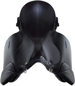 Kit de démarrage de selle de dressage anglais tout usage couleur personnalisée en cuir véritable Inde - Product Image 3