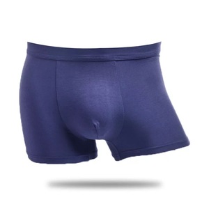 Calzoncillos bóxer de punto de tiro alto de algodón y LICRA para hombre personalizados de venta al por mayor de ropa interior personalizada de Bangladesh - Product Image 4