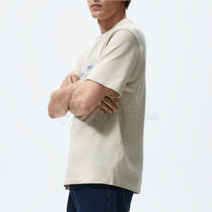 Camiseta ligera de Hip Hop de gran tamaño, camiseta de secado rápido, nueva camiseta de moda para uso al aire libre, diseña tu propia camiseta de gran tamaño - Product Image 6