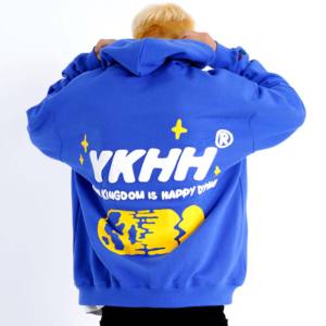 Sudaderas con Capucha para Hombre al por Mayor 2026, 100% Algodón, Estampado Puff, Bordado, Personalizables, para Invierno - Product Image 6