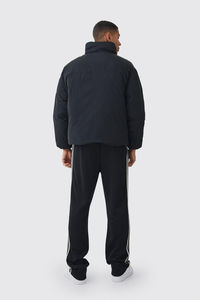 Chaquetas Acolchadas para Hombre, Abrigo de Invierno Cálido y Aislado, Ropa de Abrigo Informal Ligera, Ropa de Calle para Exteriores, Nieve - Product Image 6