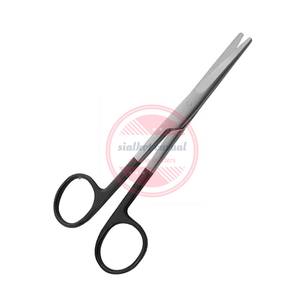 Ciseaux à dissection en acier inoxydable à lame droite Mayo Cisaille chirurgicale médicale - Product Image 2