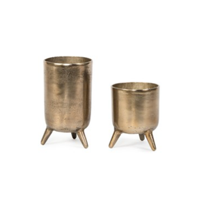 Florero de Metal New Look, centros de mesa, decoraciones de mesa, jarrón de Metal alto en dos tamaños para ocasiones, decoración del hogar - Product Image 2