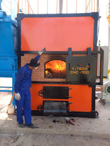 Incinerador Térmico Automático Sin Combustible |   Equipo de saneamiento municipal, solución de control de residuos ambientales - Product Image 3