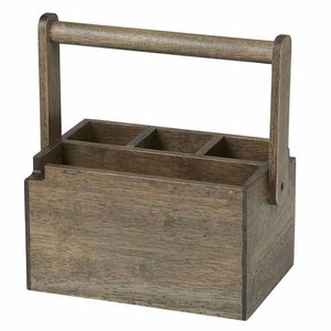 เราเป็นผู้ผลิตอินเดียตามและส่งออกโปรโมชั่นที่ดีการออกแบบใหม่ที่กำหนดเองที่สวยงามมาใหม่เครื่องครัวไม้แคดดี้ - Product Image 5