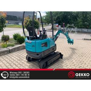 Chargeuse sur pneus Perkins CX15CP d'occasion avec cabine, 3 louches, chargeur frontal et rétrocaveuse, pompe hydraulique MOOG, charge nominale de 9 tonnes - Product Image 1