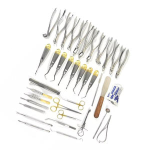 ชุดเครื่องมือผ่าตัดทางทันตกรรมจากสเตนเลส36ชิ้น - Product Image 1