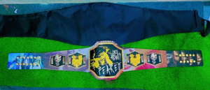 Diseño personalizado para Champion Legacy Award 8MM de espesor cuero genuino peso pesado suave material duradero logotipo frontal lucha marcial - Product Image 4