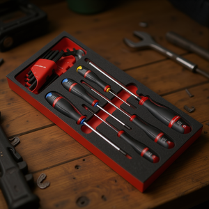 Clés à molette Facom, modules en mousse, tournevis, ensembles d'outils - Product Image 3