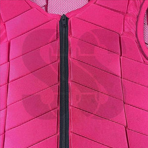 Chaleco de Seguridad para Montar a Caballo SHER SONS SPORTS, Transpirable, de Malla, Ligero, Protector Corporal Ecuestre, Alto Rendimiento, Resistente a Impactos - Product Image 4