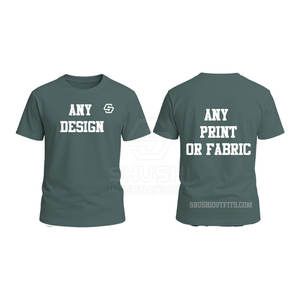 T-shirt d'été 2025 T-shirt sur mesure avec logo personnalisé T-shirt de marque privée à vendre - Product Image 4