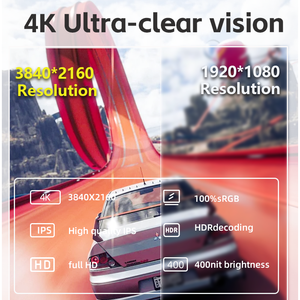 Eimio 4K IPS 15.6 ''3840x2160 QHD 10 포인트 터치 Type-C USB-C 휴대용 모니터 게임용 LCD - Product Image 3