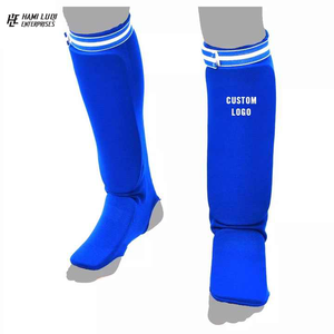 Protège-tibias de boxe en gros, protège-tibias de boxe et protège-tibias de boxe en gros - Product Image 1