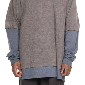 เสื้อเชิ้ตสองชั้นผ้าฝ้าย100% สำหรับผู้ชายเสื้อเชิ้ตสองชั้นน้ำหนักเบาออกแบบได้ตามต้องการ - Product Image 6