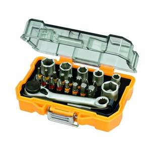 Pour Dewalt Masterbox Merchandiser avec 12x jeu de douilles DT71516-QZ - Product Image 1