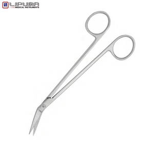 กรรไกร LOCKLIN แบบละเอียด ด้ามตรง ใบเลื่อย ขนาด 16 ซม. สำหรับตัดขนาดเล็ก แบบมีด ใช้ในงานแพทย์ - Product Image 2