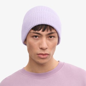 Gorro de invierno transpirable de alta calidad al por mayor, gorro de punto liso con logotipo personalizado para hombre - Product Image 6