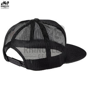 Gorras de camionero deportivas de algodón 100% de calidad superior, 6 paneles de malla frontal de alta calidad, fabricantes, ropa informal, gorras de camionero para exteriores - Product Image 3