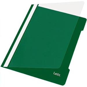 แฟ้มโพลีโพรพิลีน Leitz DIN A4 สีเขียว สำหรับจัดระเบียบและจัดการเอกสาร - Product Image 2