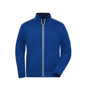 Giacca in Pile Lavorata a Maglia Personalizzata da Uomo, Abbigliamento da Lavoro, Felpe e Maglioni Promozionali - Product Image 6