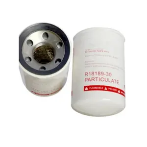 Meilleur prix Chine 10/30/60 microns acier inoxydable Diesel huile R18189-30 carburant Diesel filtre à huile hydraulique P566922 3I1500 AR99998