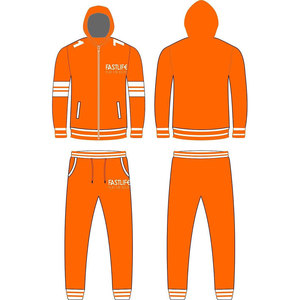 Ensemble sweat à capuche et survêtements pour hommes | Tenue d'hiver confortable - Product Image 1