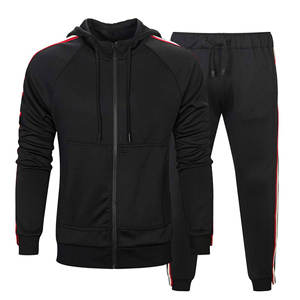 Conjunto de chándal de gimnasio sólido ecológico de invierno para hombres y mujeres Sudadera con capucha de algodón de gran tamaño con pantalones de chándal Logotipo personalizado - Product Image 1