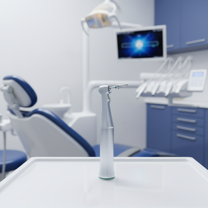 Équipement <span class=keywords><strong>dentaire</strong></span> : Contra-<span class=keywords><strong>angle</strong></span> d'implantation <span class=keywords><strong>dentaire</strong></span> à réduction 20:1, avec anneau vert, pour implants (20 Strategy Implants) - Product Image 4