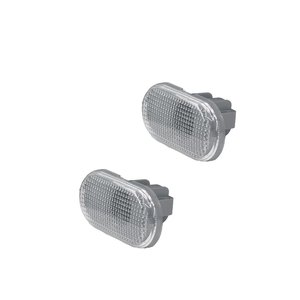 Señal de guardabarros de 2 piezas para Renault Clio para guardabarros de coche Nissan Primastar Dacia - Product Image 1