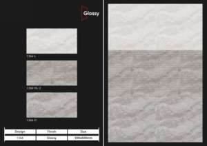 กระเบื้องบุผนังเซรามิกเงาขนาด 30x60 ซม. รุ่นโมเดิร์น สำหรับตกแต่งภายในบ้านอย่างมีสไตล์ - Product Image 3