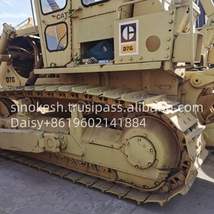 Caterpillar CAT D7G Bulldozer sur chenilles de 20 tonnes d'occasion fabriqué au Japon en excellent état pompe à roulement moteur stock vente bon - Product Image 3